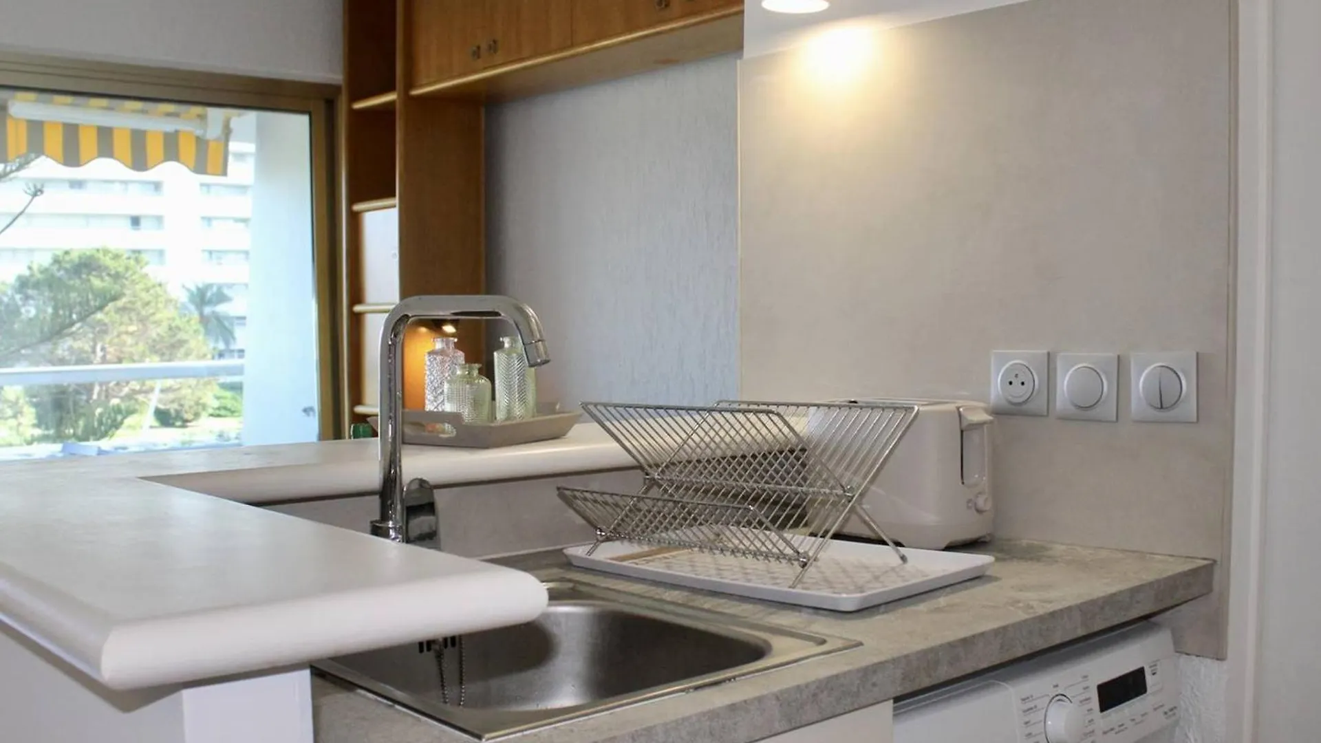 Studio Moderne Renove, 4 Couchages, Proche Plage - Fr-1-252A-132 Villeneuve-Loubet