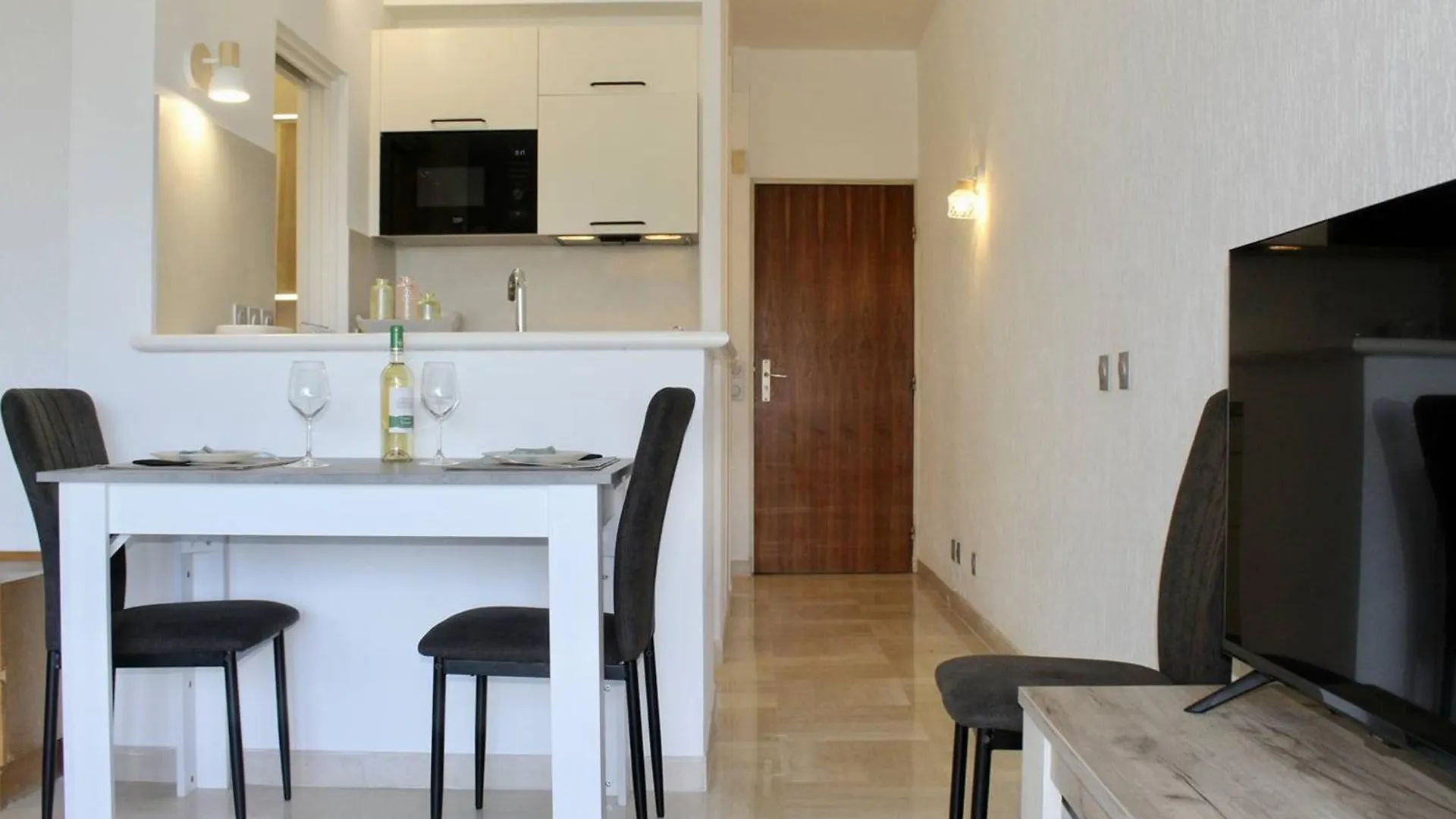 Lägenhet Studio Moderne Renove, 4 Couchages, Proche Plage - Fr-1-252A-132 Villeneuve-Loubet