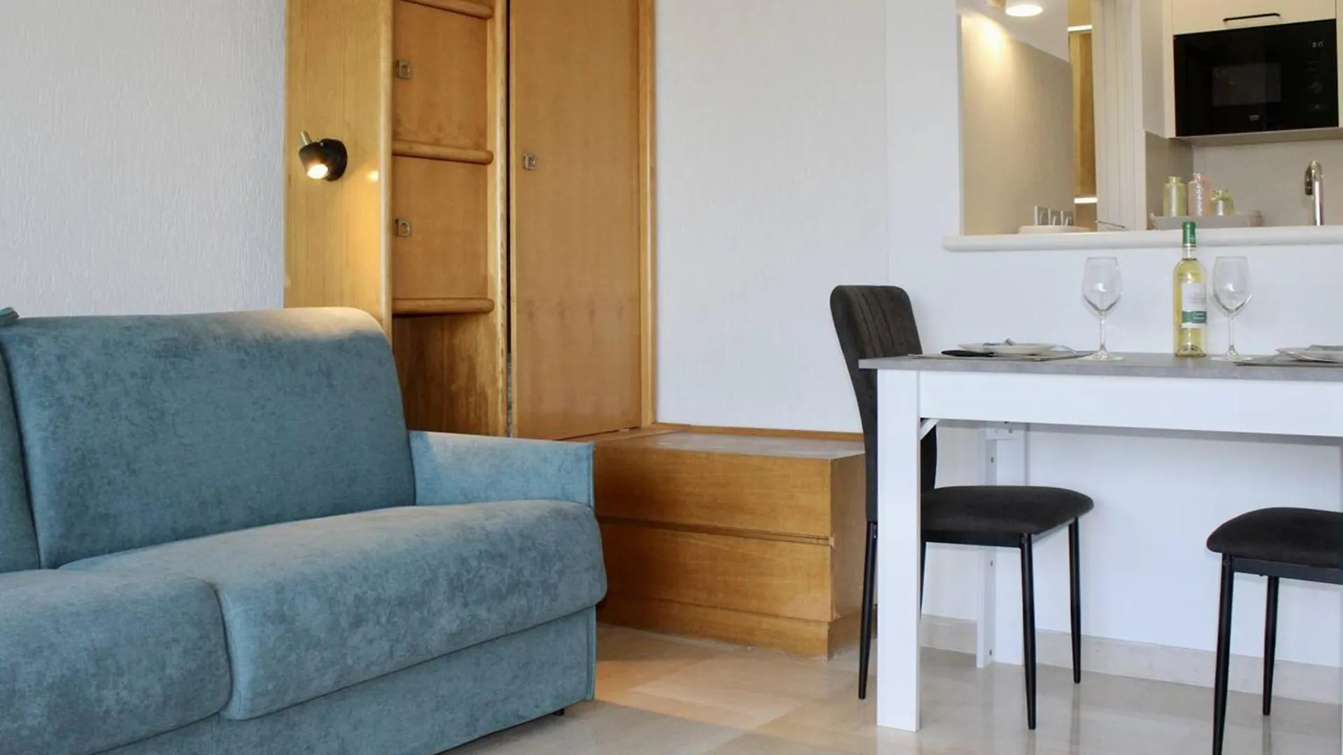 Studio Moderne Renove, 4 Couchages, Proche Plage - Fr-1-252A-132 Villeneuve-Loubet France