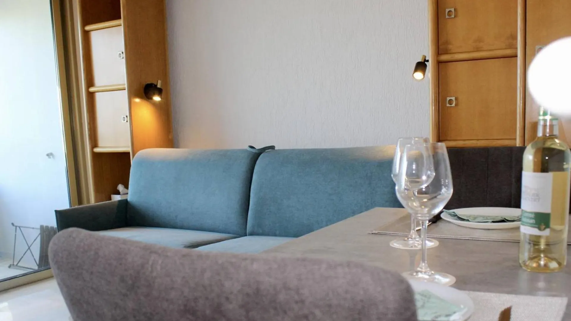 Studio Moderne Renove, 4 Couchages, Proche Plage - Fr-1-252A-132 Villeneuve-Loubet